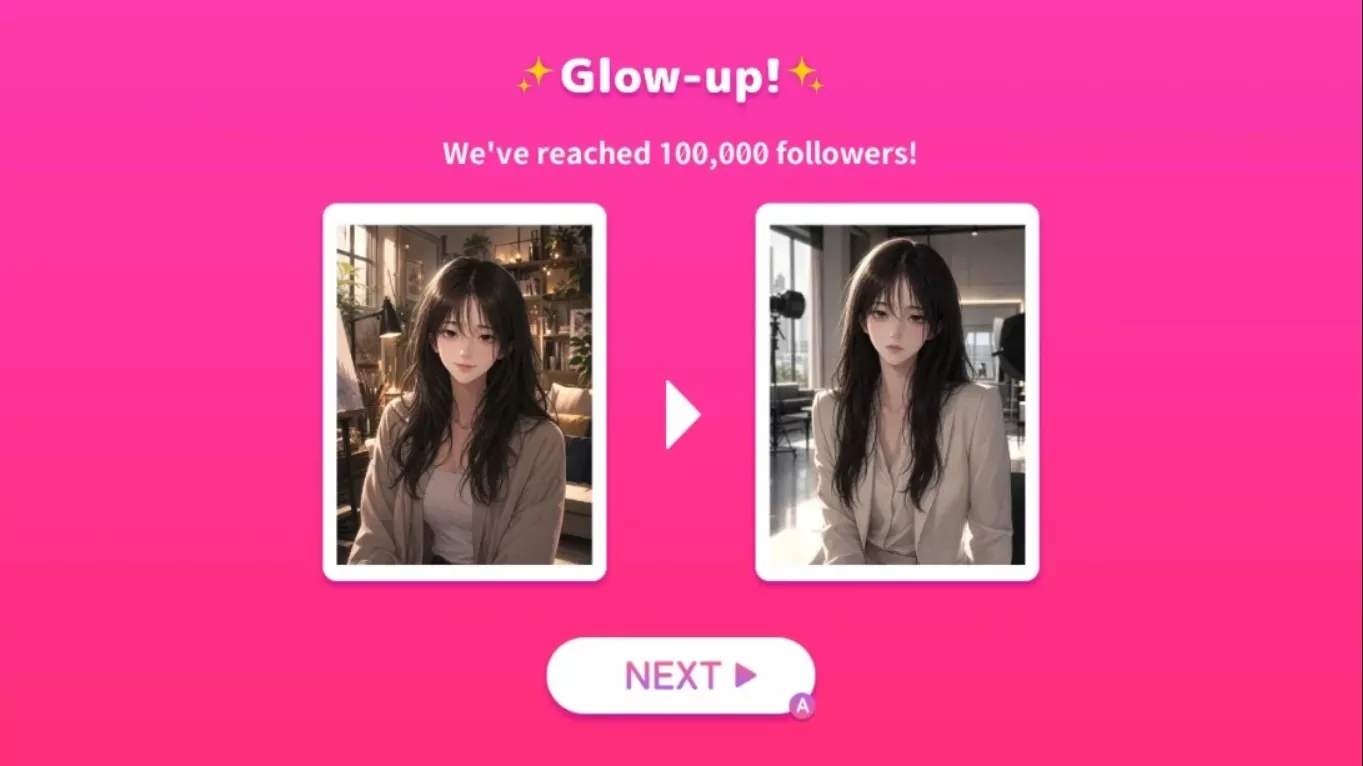 【美版】目标百万！网红梦想 Aim for 1 Million! Influencer Dream 中文