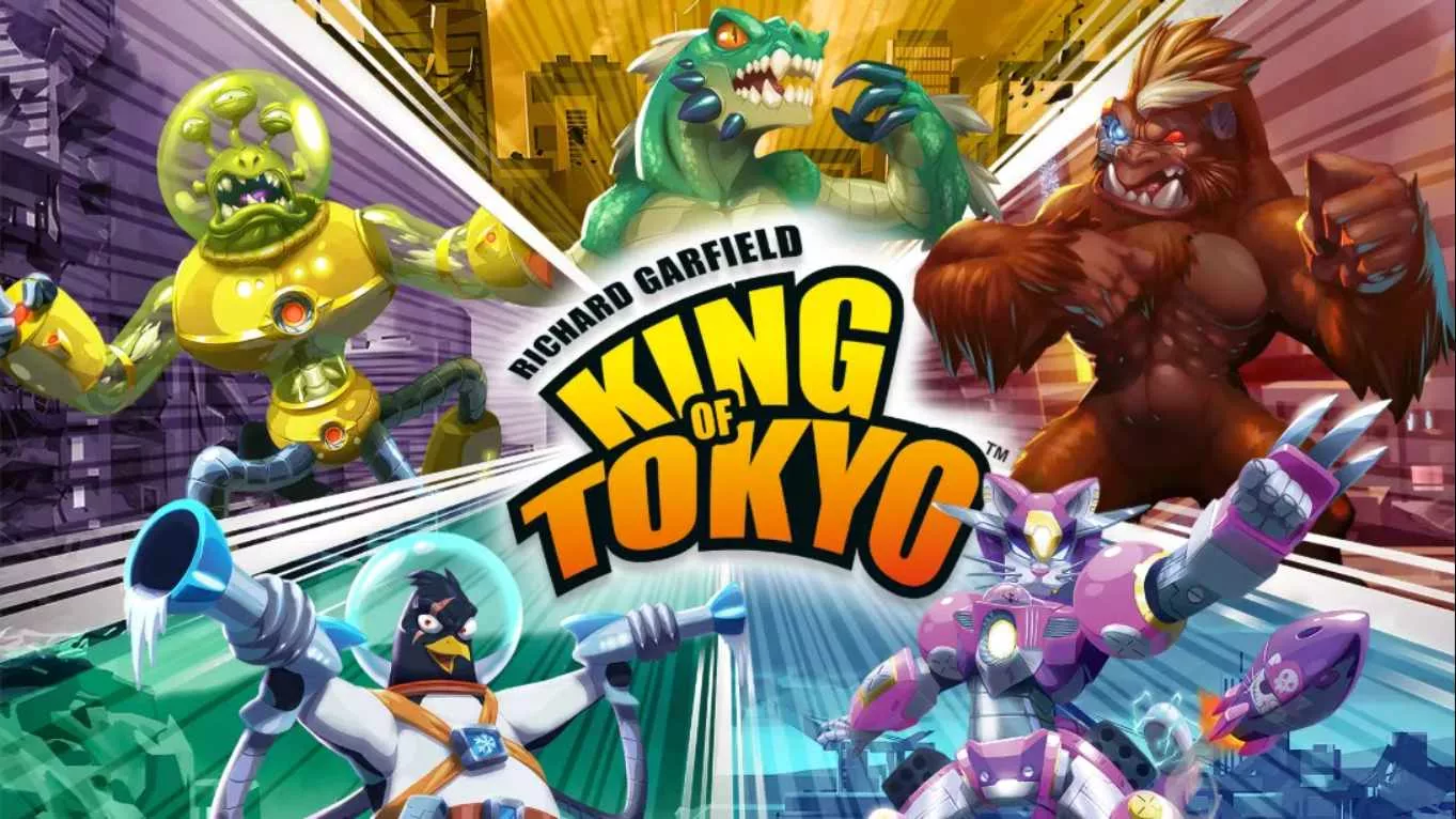【美版】东京之王 .King of Tokyo 英语