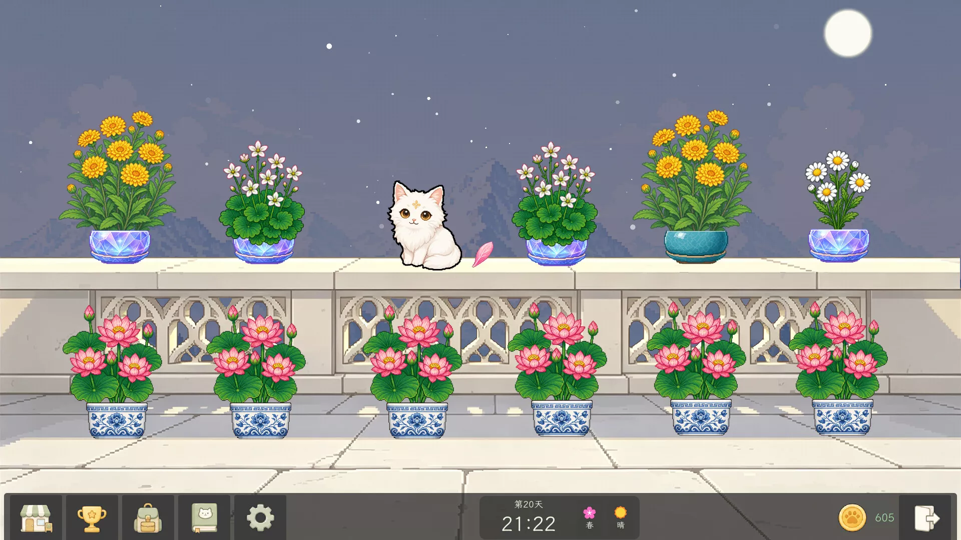 花开猫来/Bloom Cats 新游发布