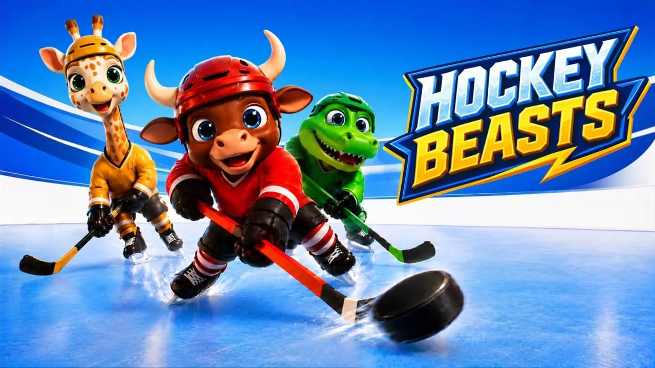 兽兽冰球丨Hockey Beasts