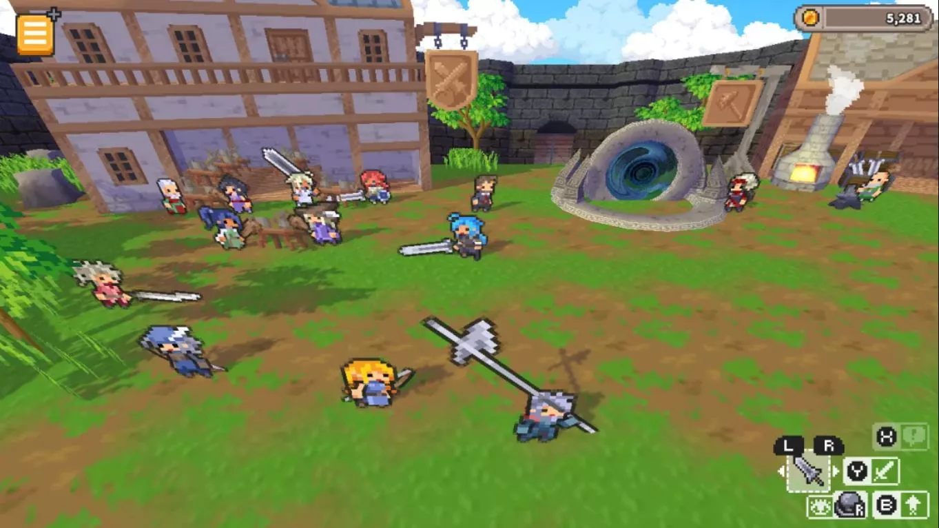 【美版】铁匠铺和地牢：寻找！打败魔王的武器 Smith & Dungeon: Crafting the Legendary Weapons 中文