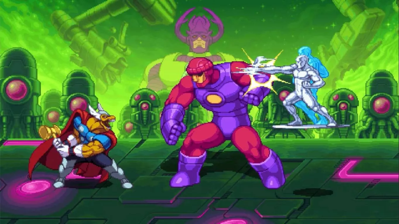【日版】漫威宇宙入侵 .MARVEL Cosmic Invasion 中文