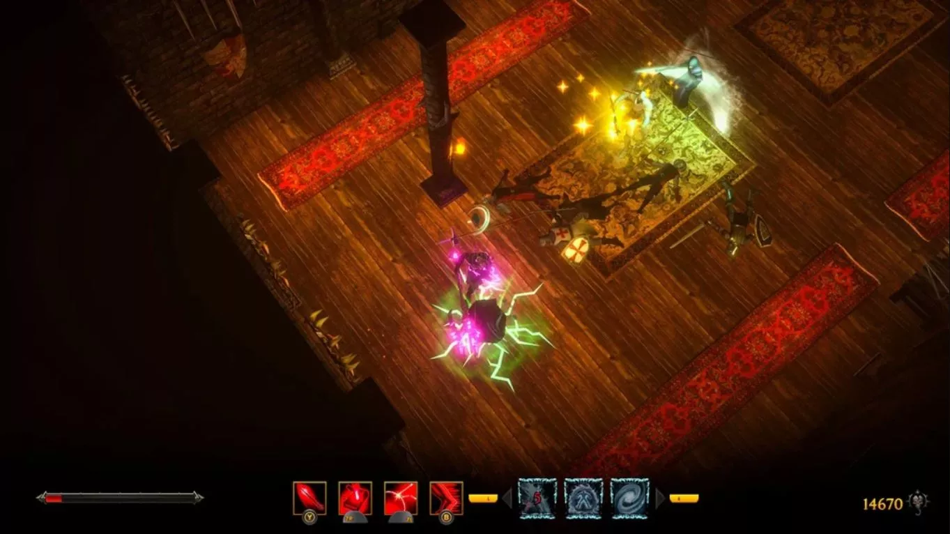 【美版】诅咒之书 Tome of the Damned 中文 【美版】诅咒之书 Tome of the Damned 中文