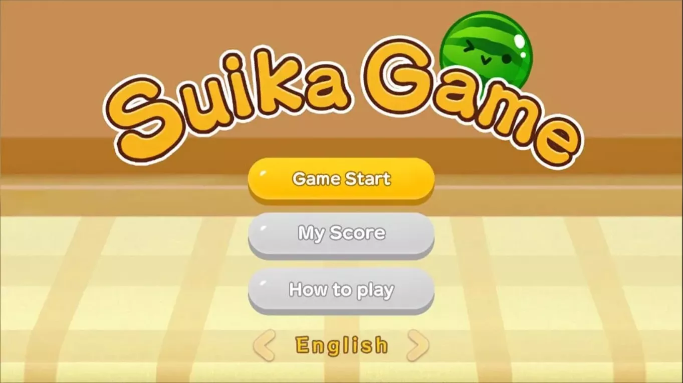 【美版】西瓜游戏 Suika Game 中文