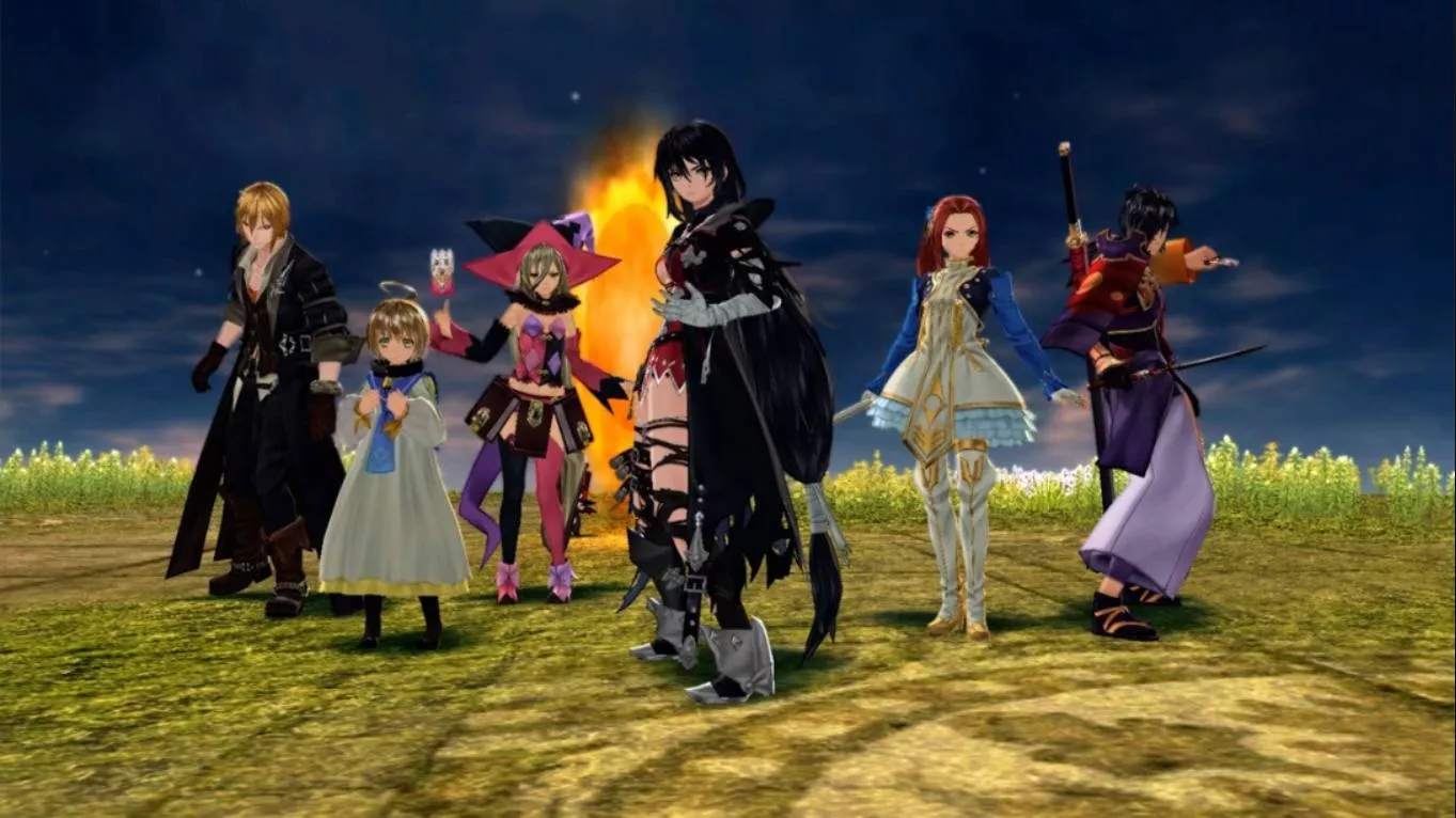 【韩版】狂战传说 复刻版 Tales of Berseria Remastered 中文