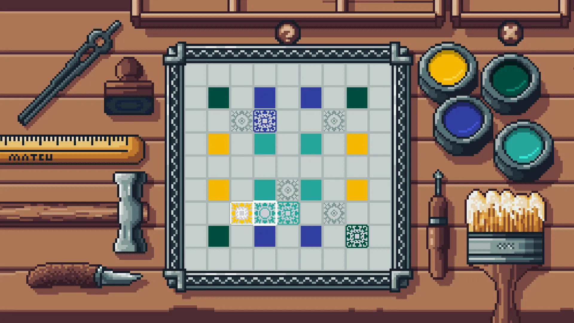 特泽尔：瓦片匠的故事/Tezzel: The Tilemaker’s Tale