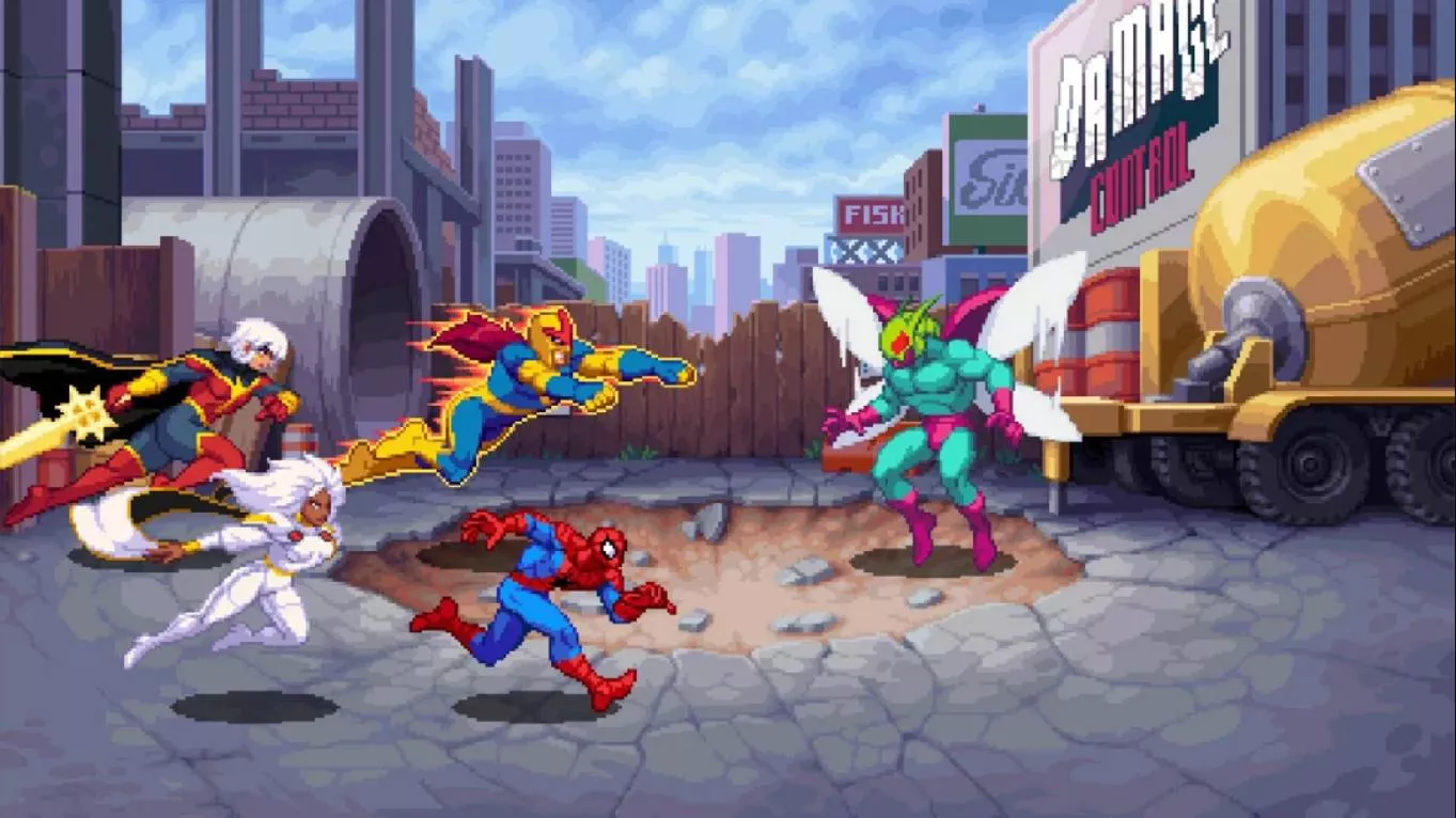 【日版】漫威宇宙入侵 .MARVEL Cosmic Invasion 中文