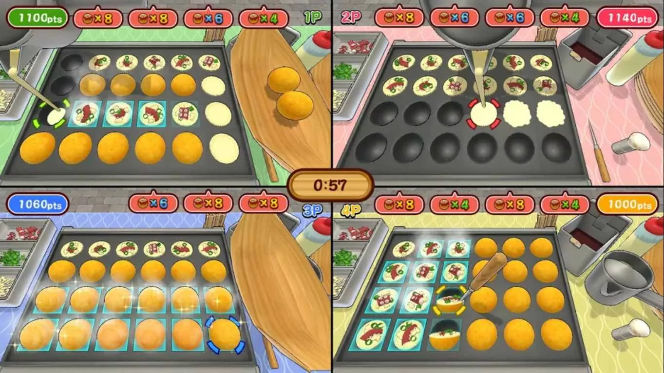 【美版】超级章鱼烧大战 Super Takoyaki Battle 英语