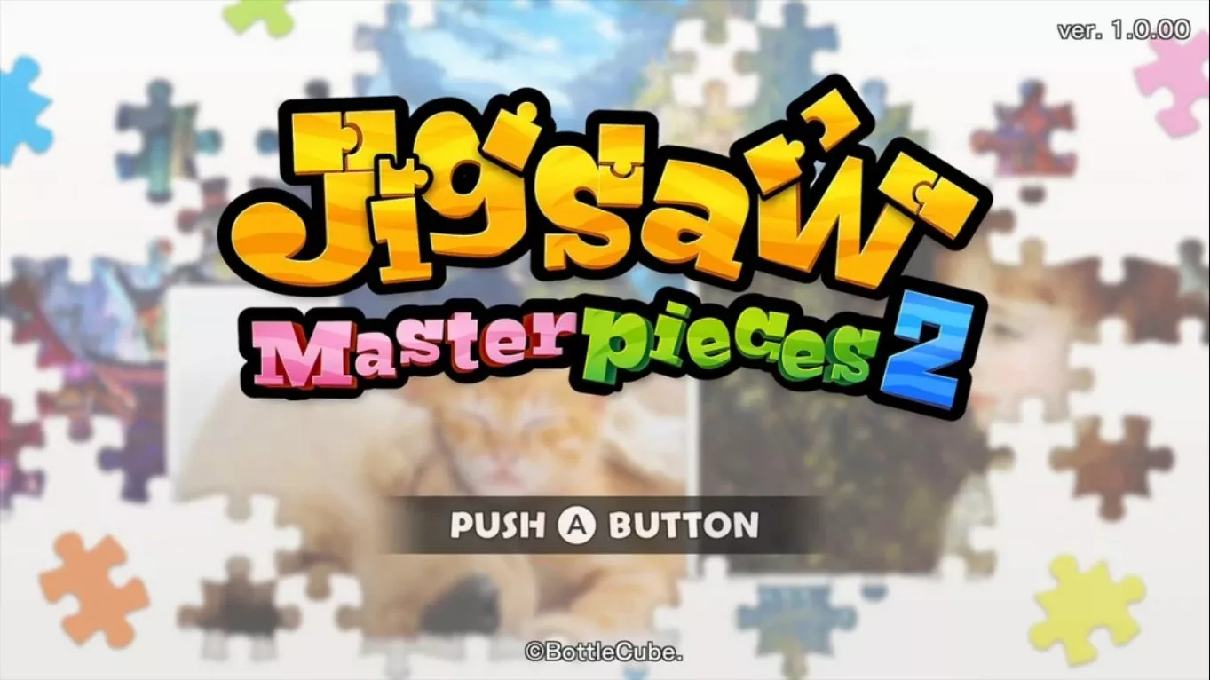【美版】拼图杰作2 Jigsaw Masterpieces 2 英语 【美版】拼图杰作2 Jigsaw Masterpieces 2 英语