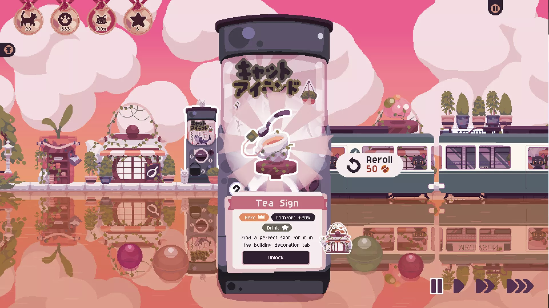猫之岛/Cat Isle 新游发布