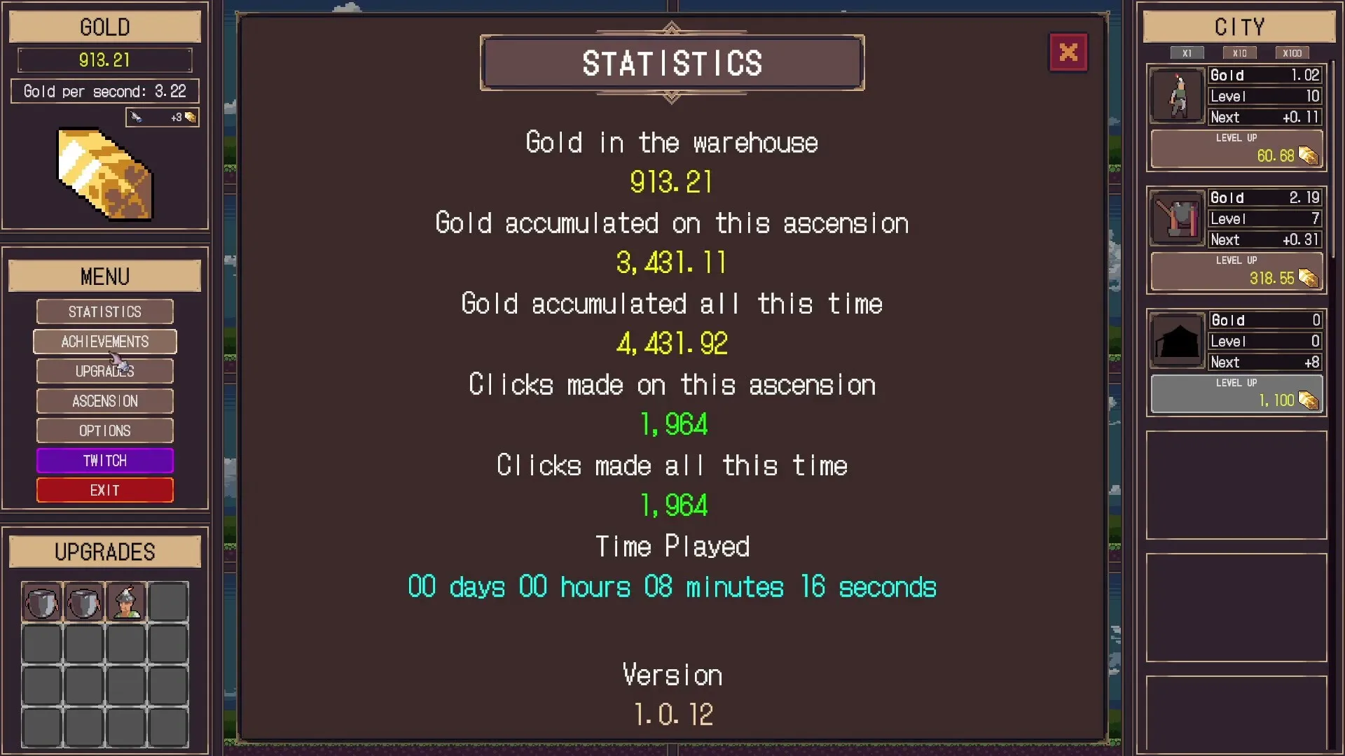 点击王国/Clicker Kingdom 新游发布