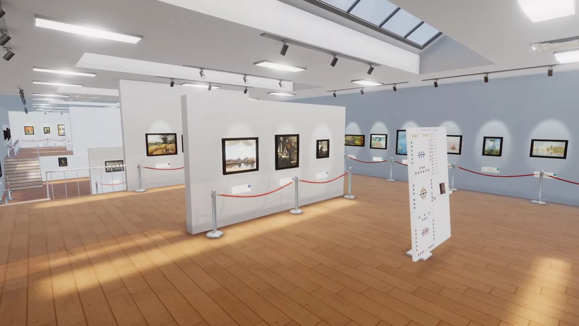 整理拼图画廊/Cleaning Up The Puzzle Gallery 新游发布
