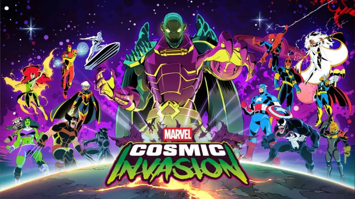 【日版】漫威宇宙入侵 .MARVEL Cosmic Invasion 中文