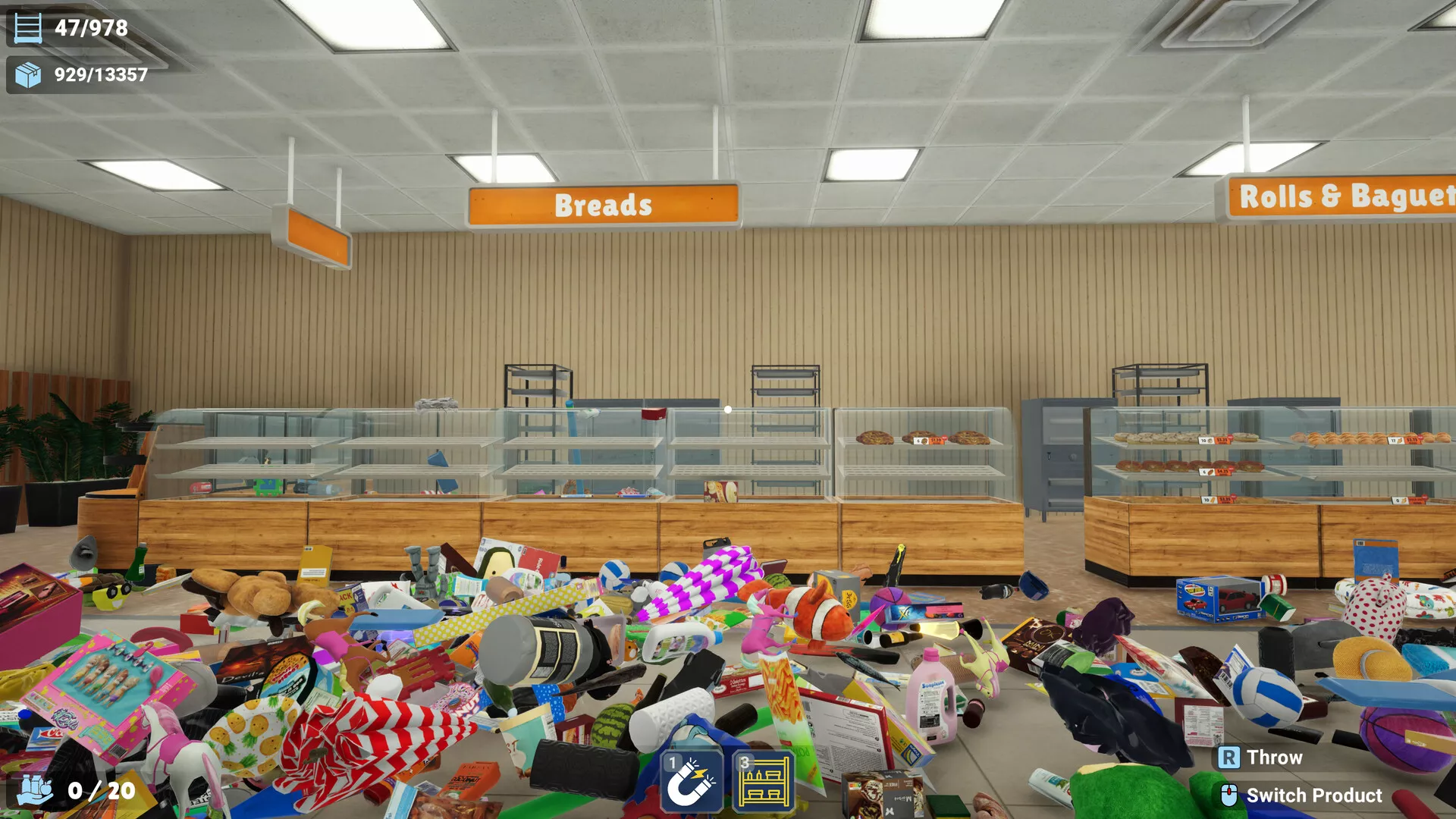 巨型超市：一起整理/Megastore: Tidy Up Together 新游发布