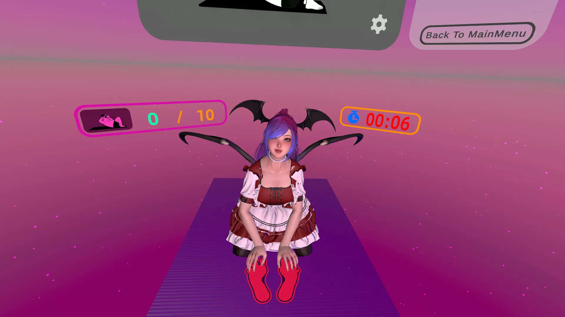 宅男VR: 仰卧起坐与吻/Otaku VR: Sit-ups and Kisses 新游发布