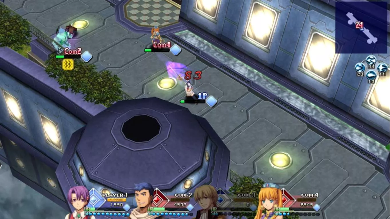 【美版】伊苏 vs 空之轨迹：Alternative Saga Ys vs. Trails in the Sky: Alternative Saga 英语