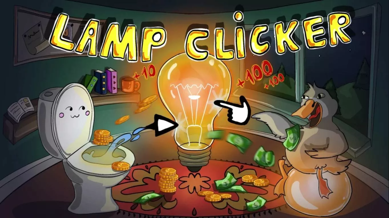 【美版】台灯点击器 Lamp Clicker 英语