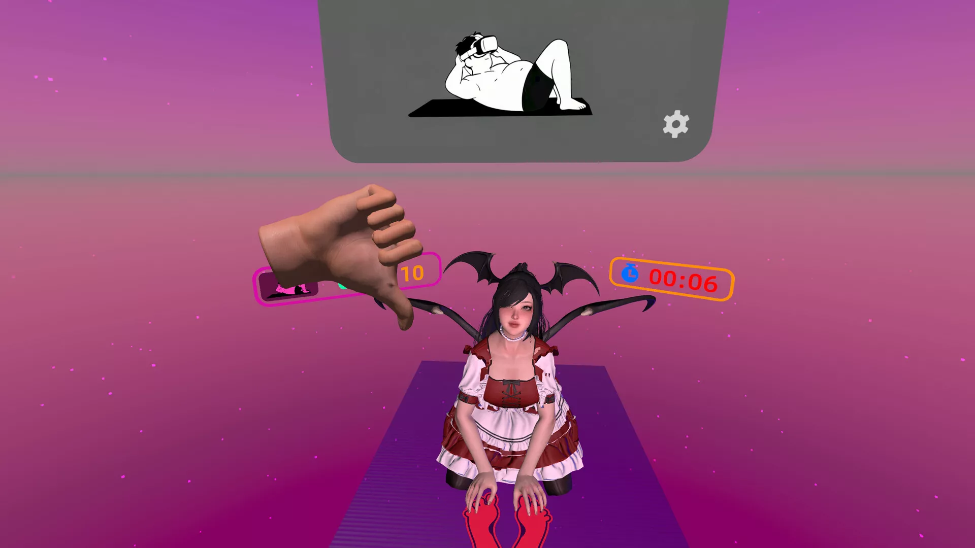 宅男VR: 仰卧起坐与吻/Otaku VR: Sit-ups and Kisses 新游发布
