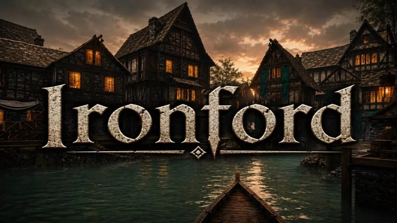 【美版】铁渡镇 Ironford 英语 【美版】铁渡镇 Ironford 英语