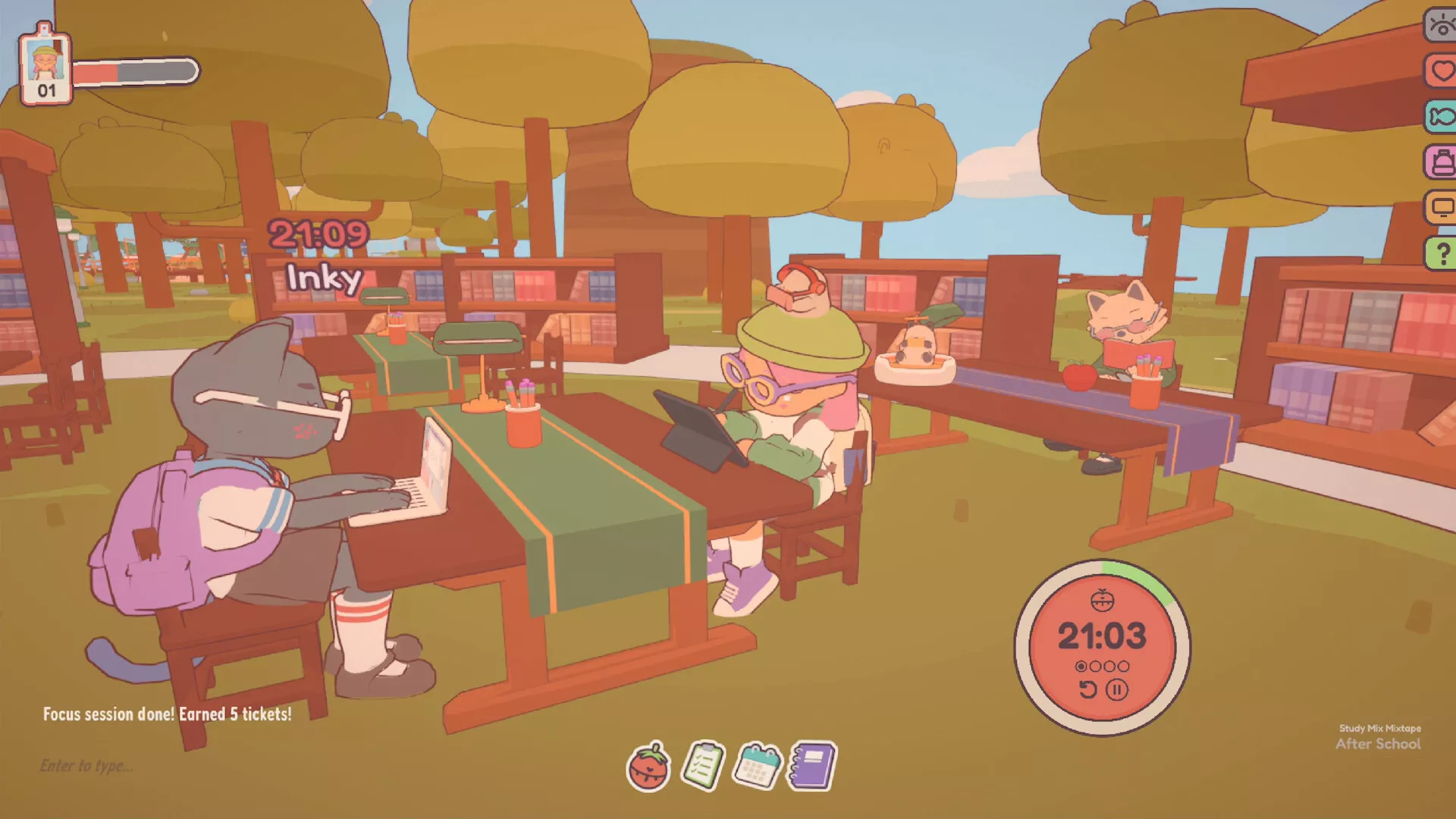 随时在一起: 云自习/On-Together: Virtual Co-Working 版本更新