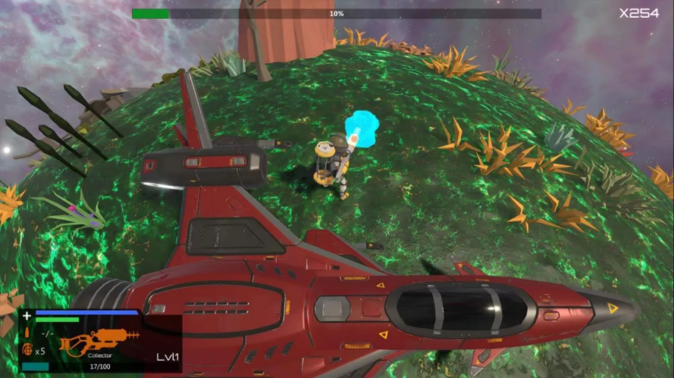 【美版】太空星球入侵者：宇宙之力 Space Planet Invader – Cosmic Power 英语