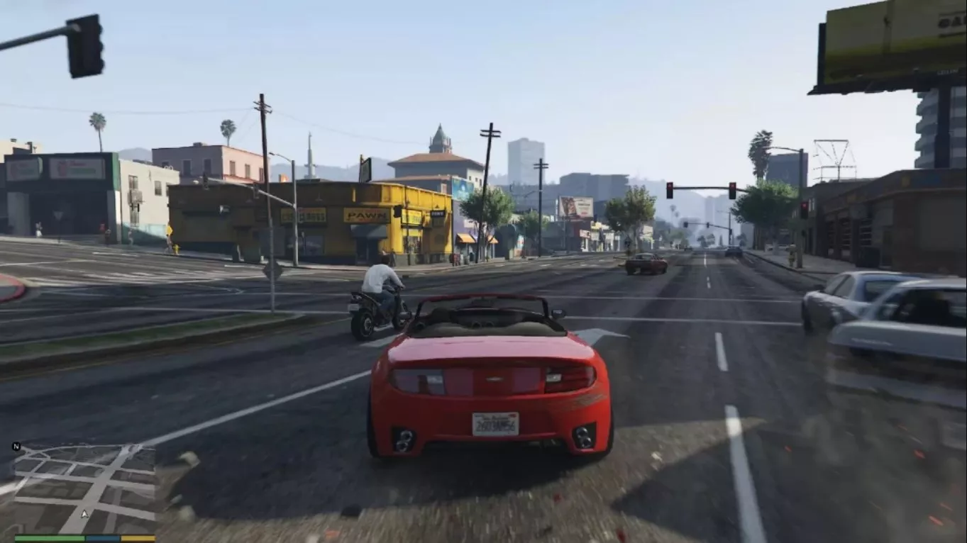 侠盗猎车手5 GTA5 Switch移植版 英语