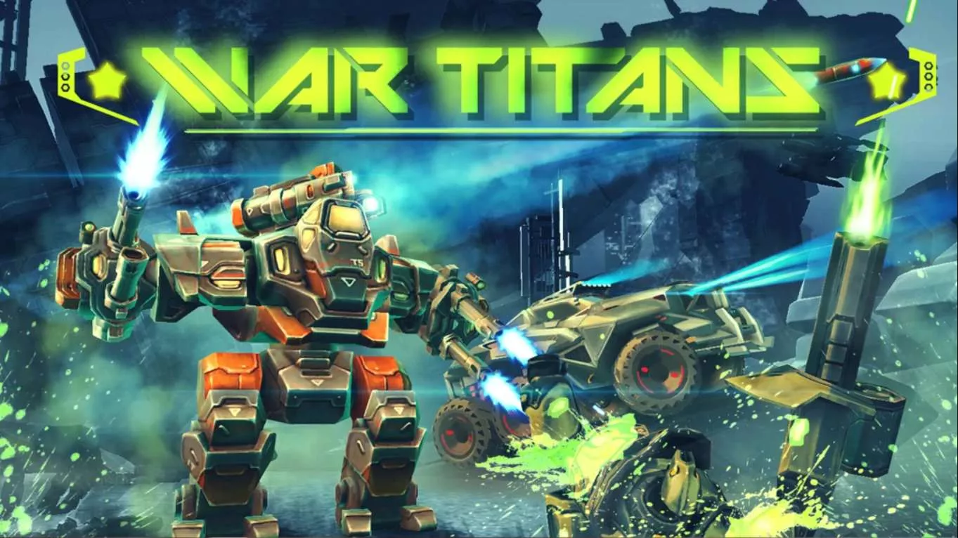 【美版】战争泰坦 War Titans 英语