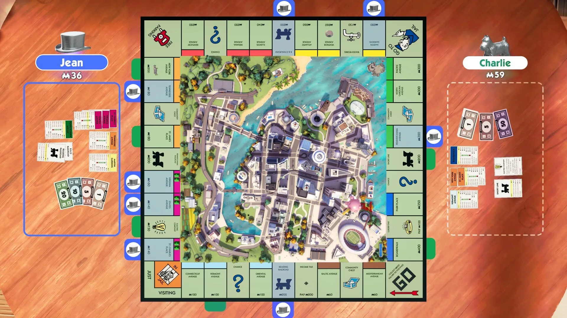 新版大富翁/全新地产大亨-虚拟机版/NEW MONOPOLY HYPERVISOR