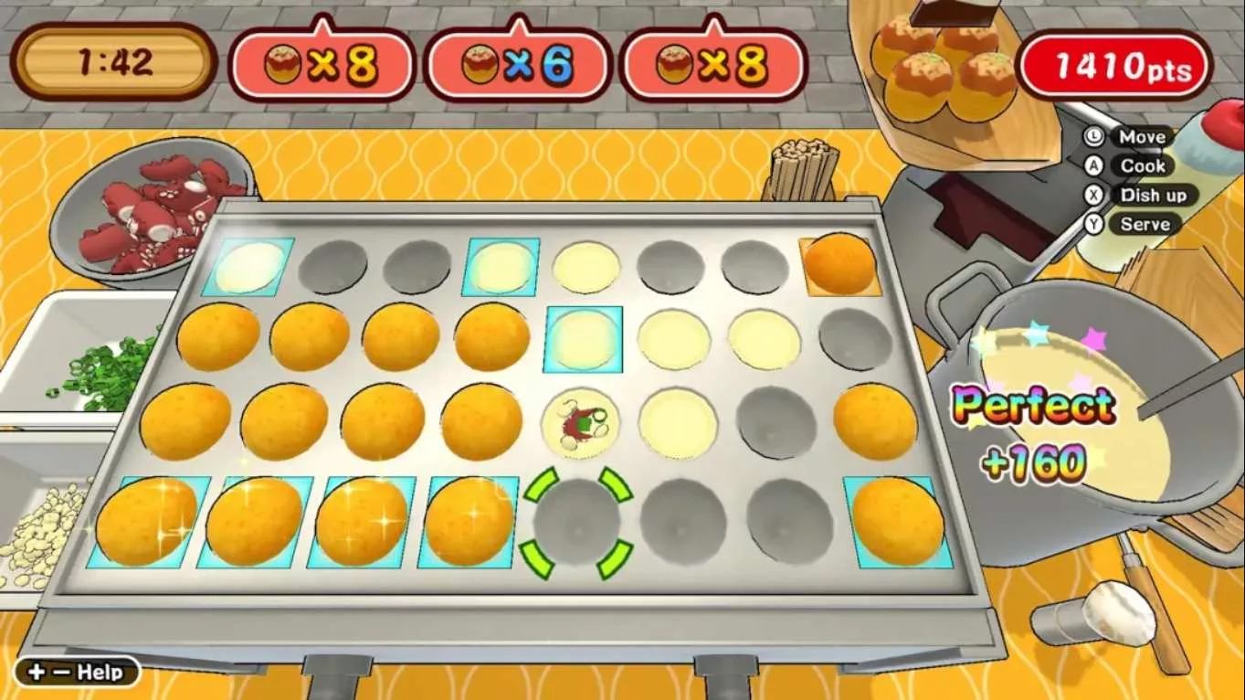 【美版】超级章鱼烧大战 Super Takoyaki Battle 英语