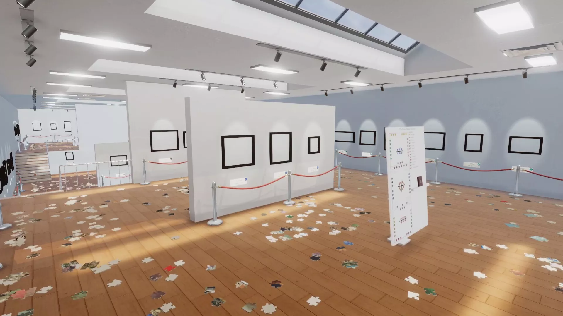 整理拼图画廊/Cleaning Up The Puzzle Gallery 新游发布