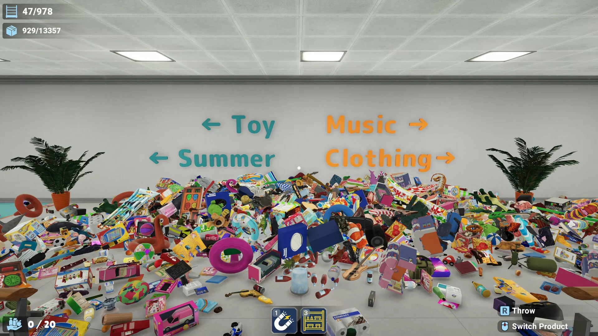 巨型超市：一起整理/Megastore: Tidy Up Together 新游发布