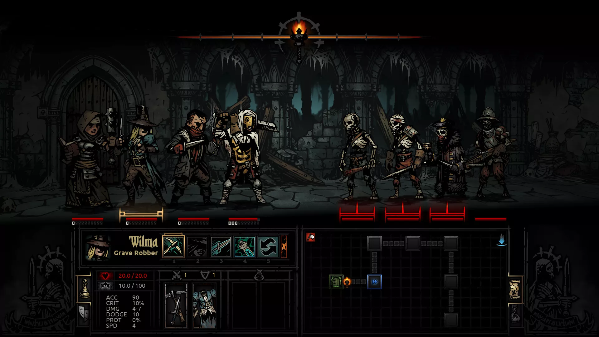 暗黑地牢/Darkest Dungeon 版本更新