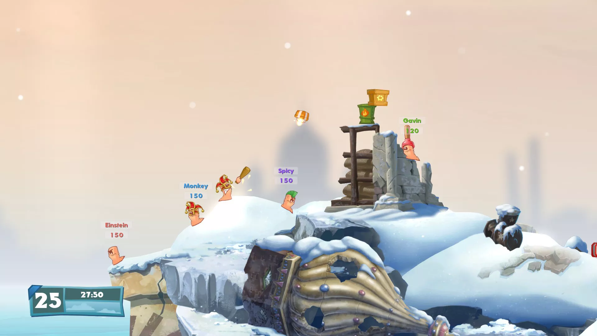 百战天虫：战争武器/Worms W.M.D 版本更新
