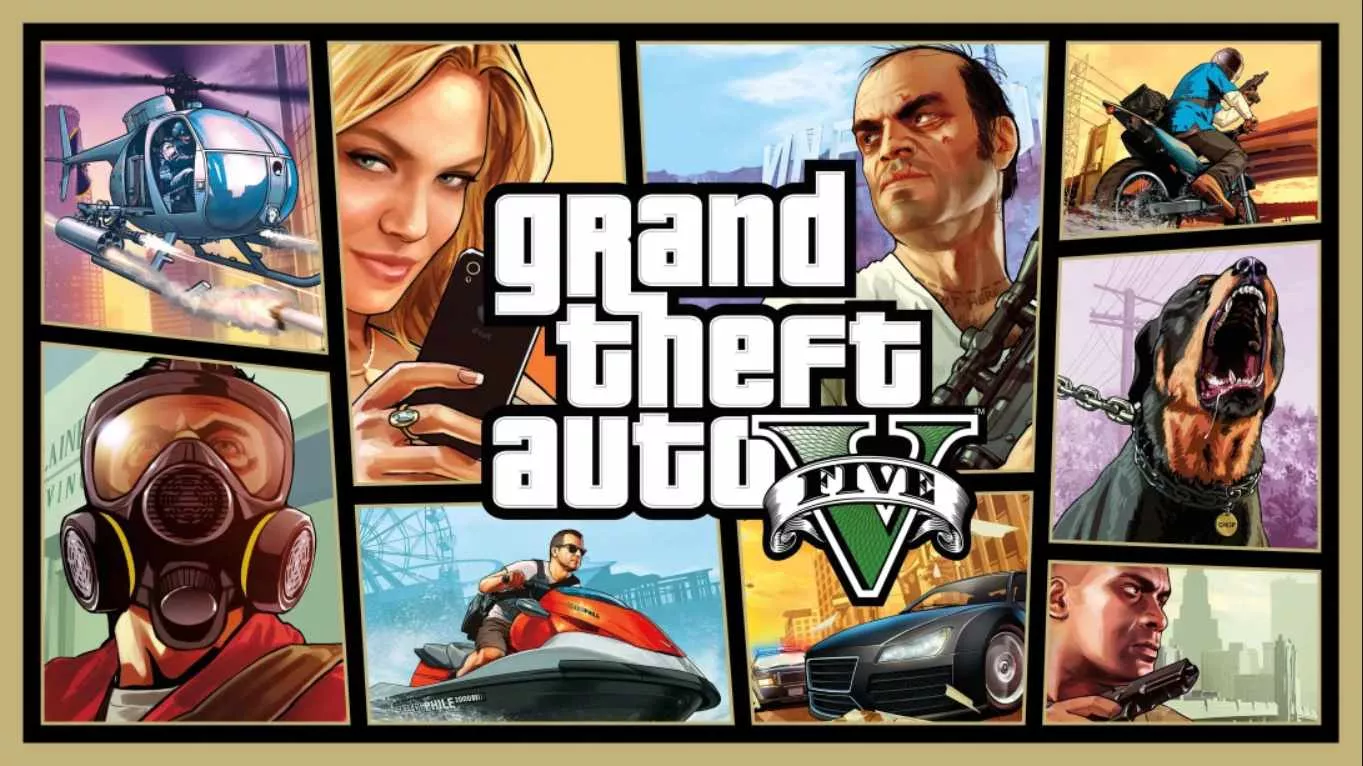 侠盗猎车手5 GTA5 Switch移植版 英语