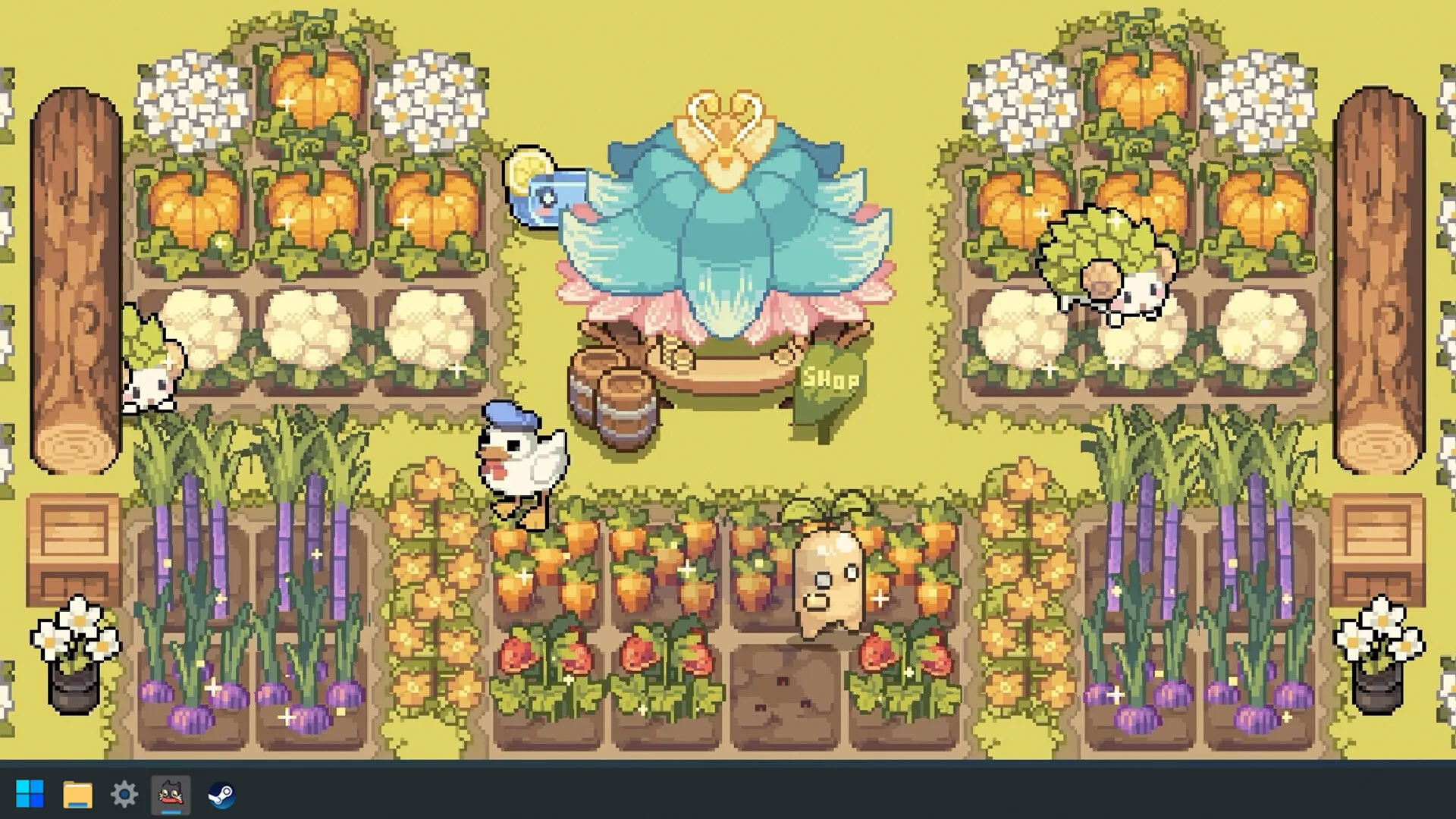 幻兽大农场：放置好时光/Your Big, Cute Monster Farm