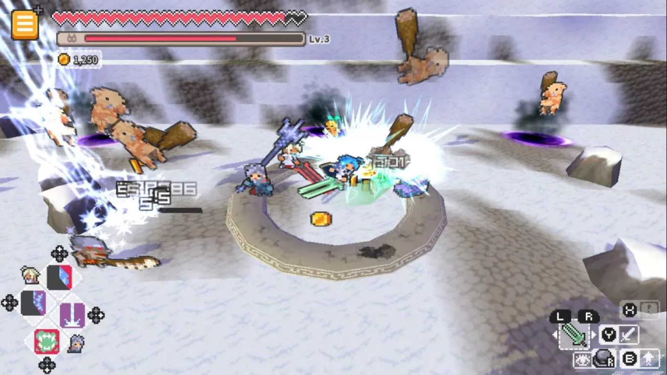 【美版】铁匠铺和地牢：寻找！打败魔王的武器 Smith & Dungeon: Crafting the Legendary Weapons 中文