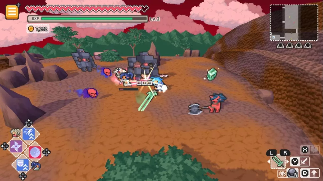 【美版】铁匠铺和地牢：寻找！打败魔王的武器 Smith & Dungeon: Crafting the Legendary Weapons 中文