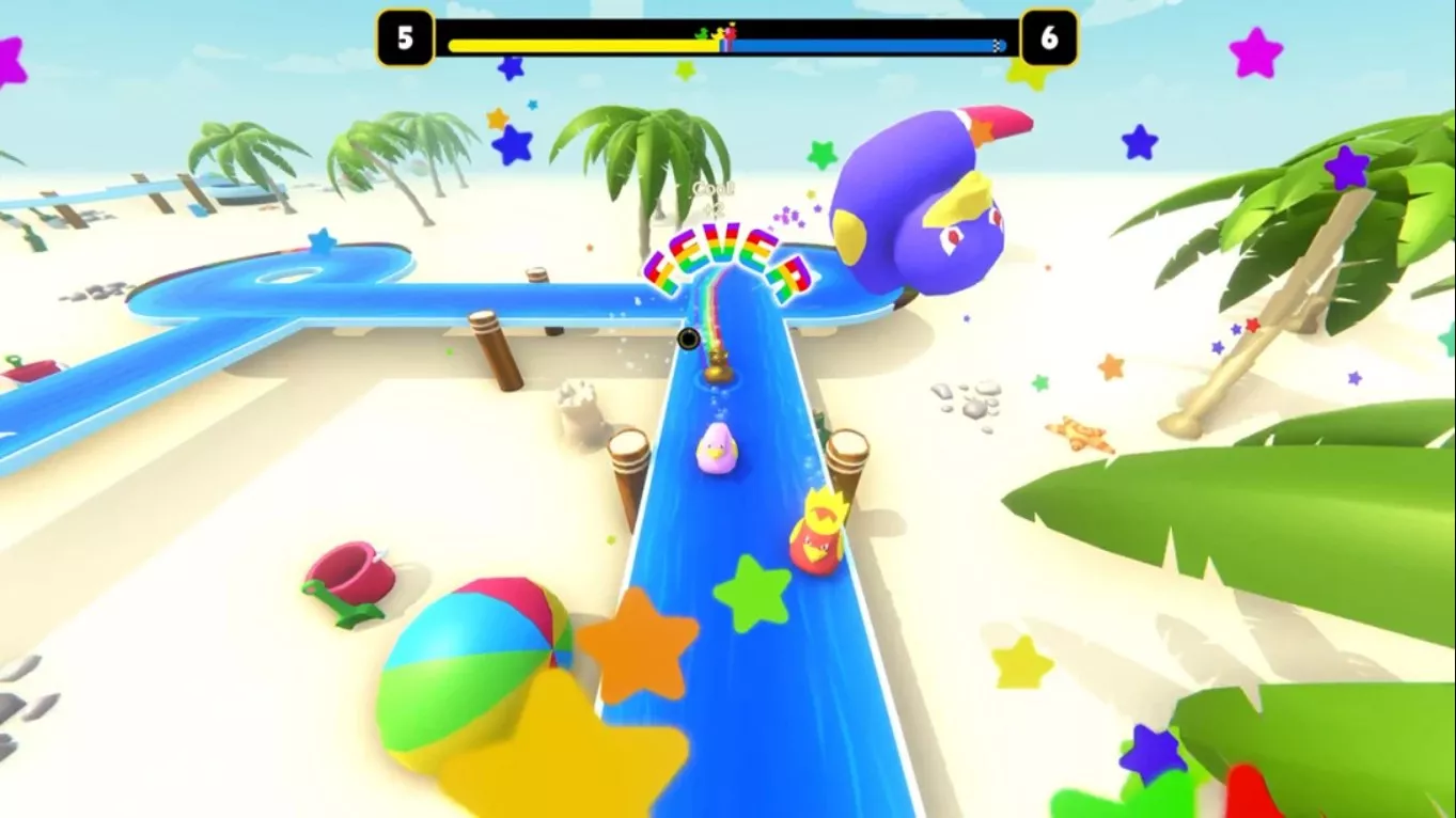 【美版】鸭子竞速 Duck Race 英语