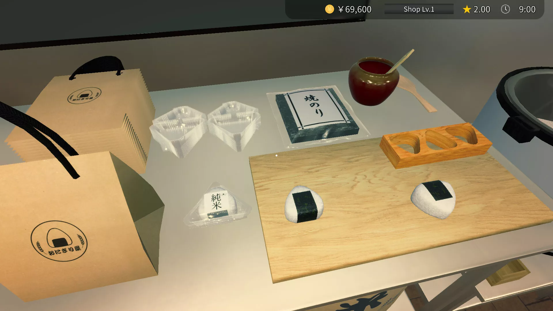 饭团店模拟/Onigiri Shop Simulator 版本更新