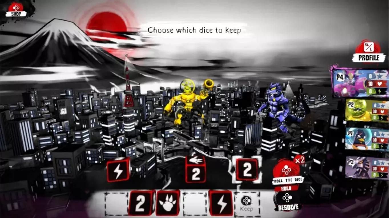 【美版】东京之王 .King of Tokyo 英语