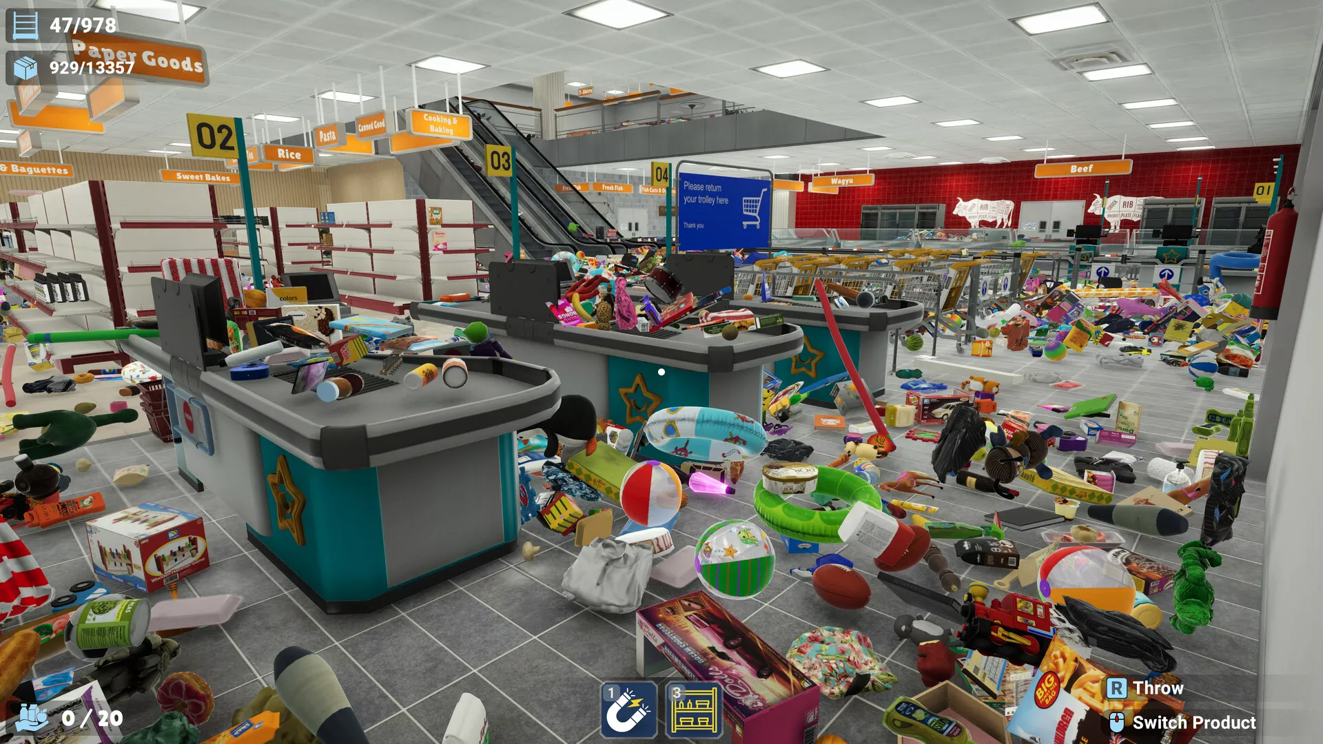 巨型超市：一起整理/Megastore: Tidy Up Together 新游发布