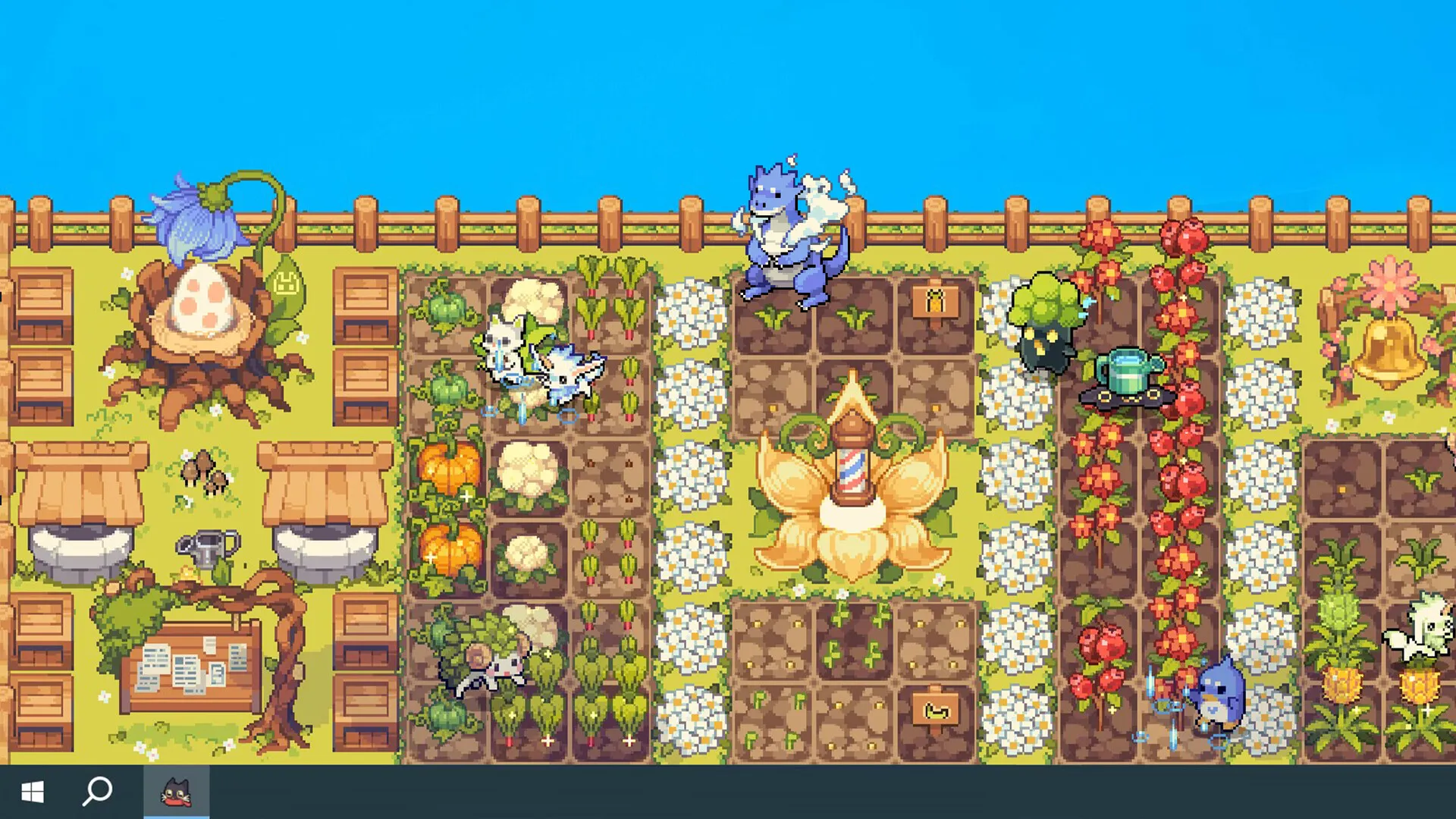 幻兽大农场：放置好时光/Your Big, Cute Monster Farm