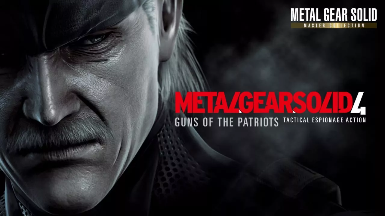 合金装备：大师合集Vol.2三部曲丨METAL GEAR SOLID 4: Guns of the Patriots – Master Collection Version