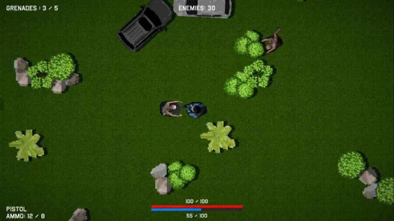 【美版】疫情爆发基地 Outbreak Compound 英语