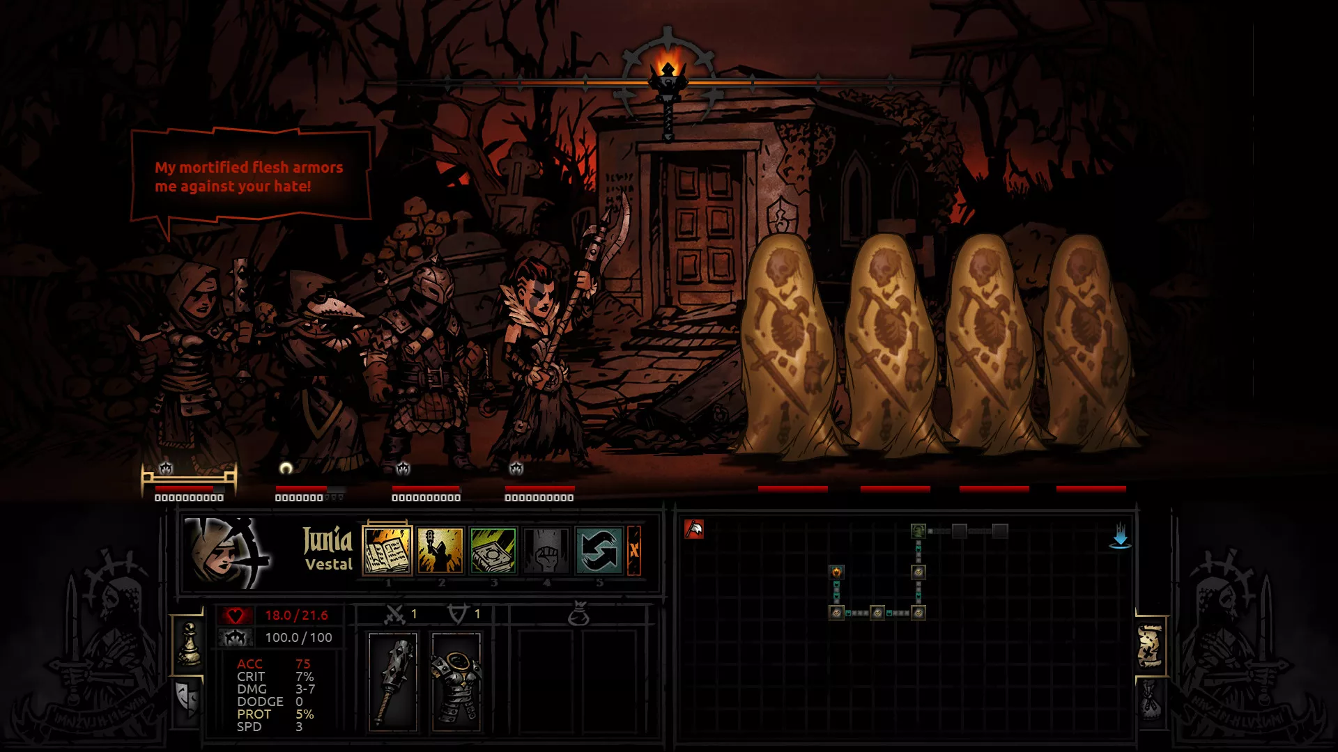 暗黑地牢/Darkest Dungeon 版本更新