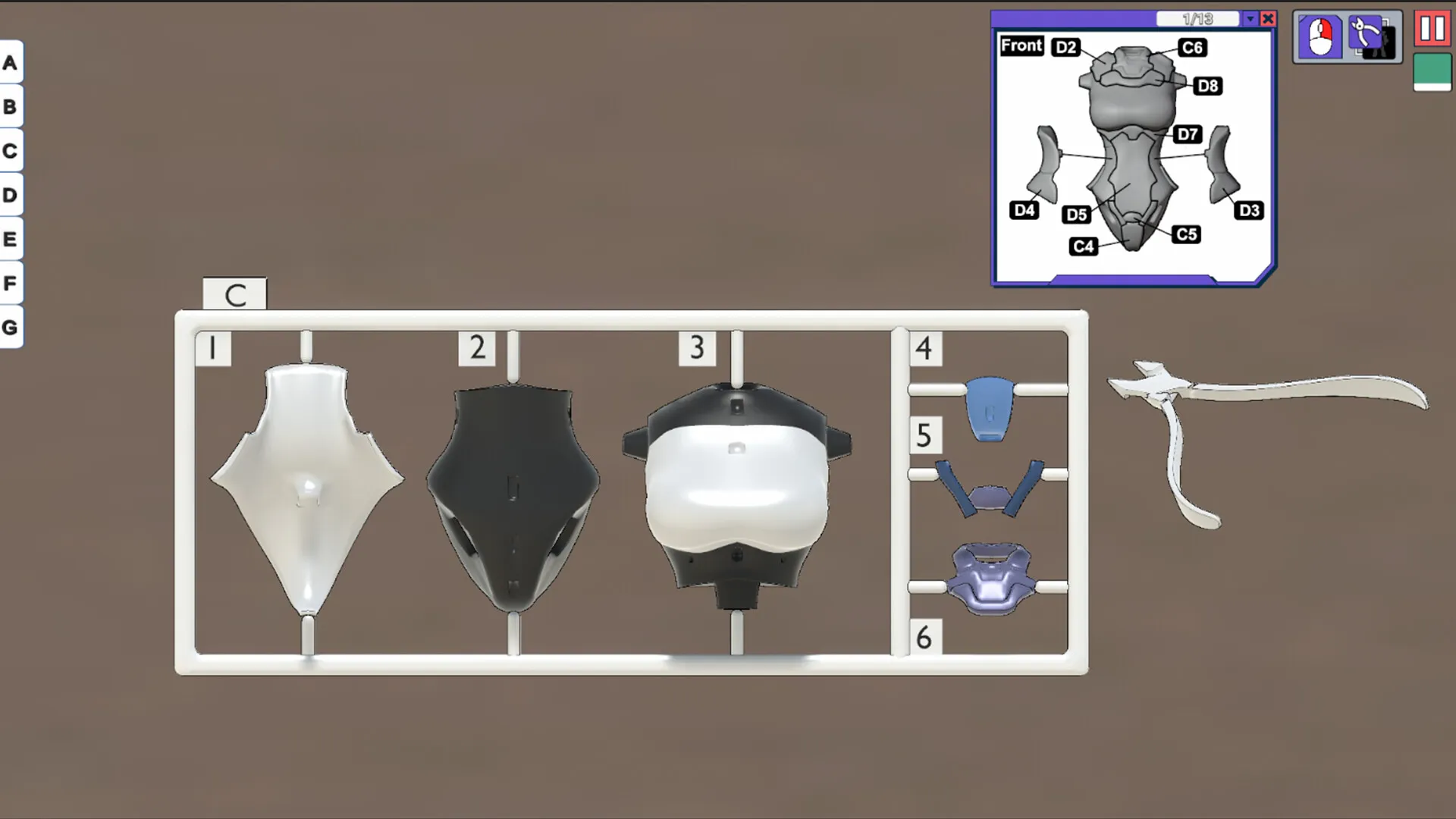机甲模型建造者3D/Mech Builder 3D