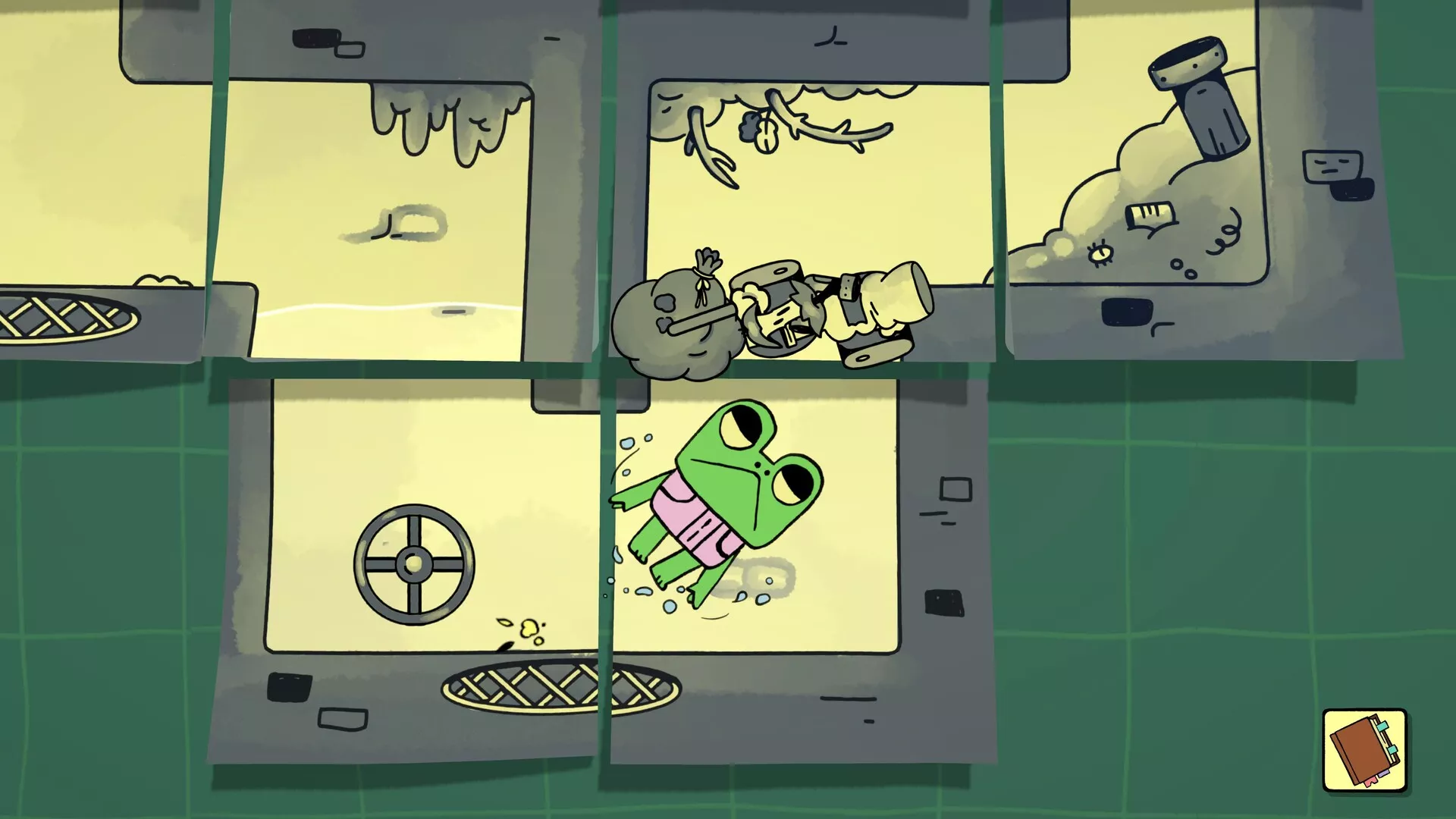 呱呱归家记/Walk The Frog