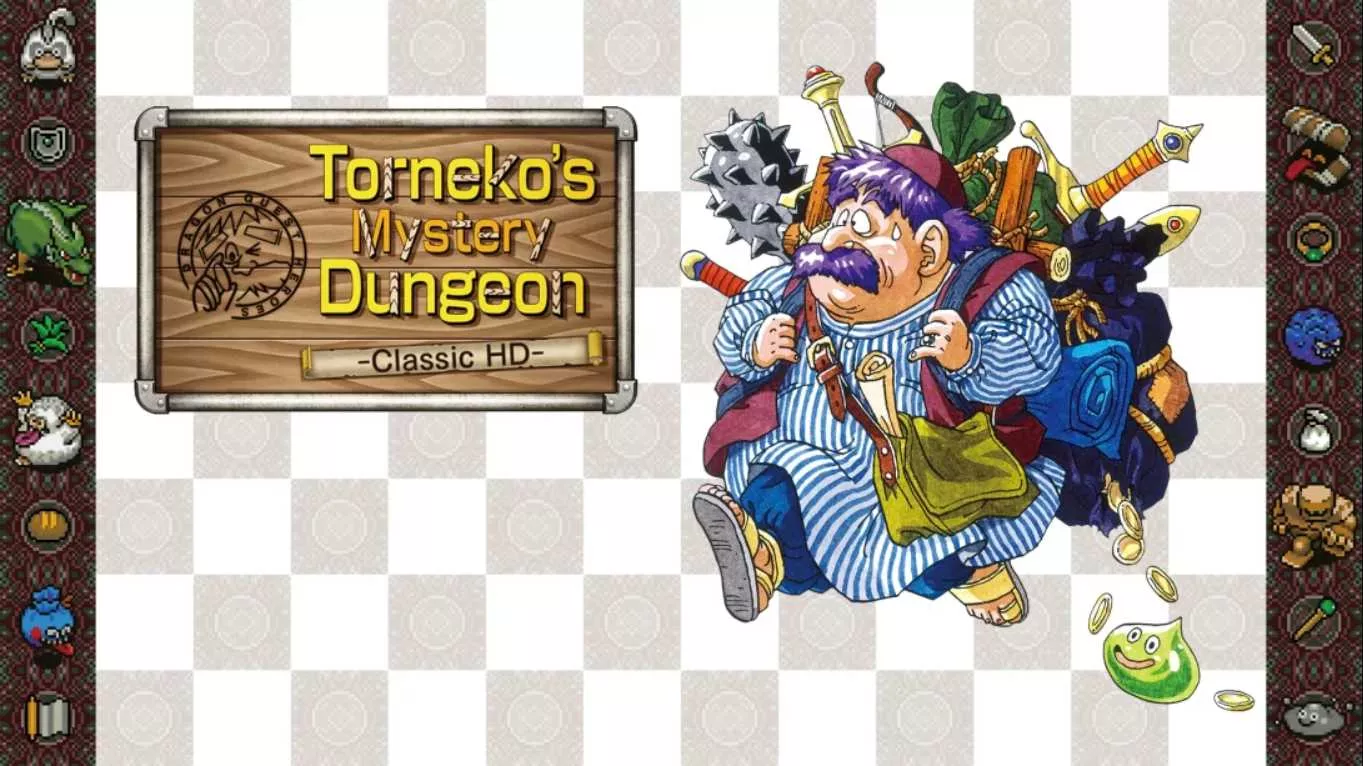 【美版】勇者斗恶龙 英雄：特鲁尼克大冒险- Dragon Quest Heroes: Torneko‘s Mystery Dungeon -Class 英语
