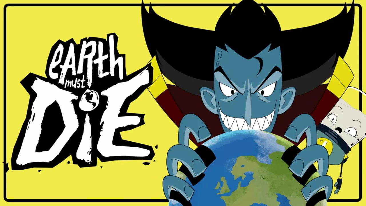 地球必须死丨Earth Must Die