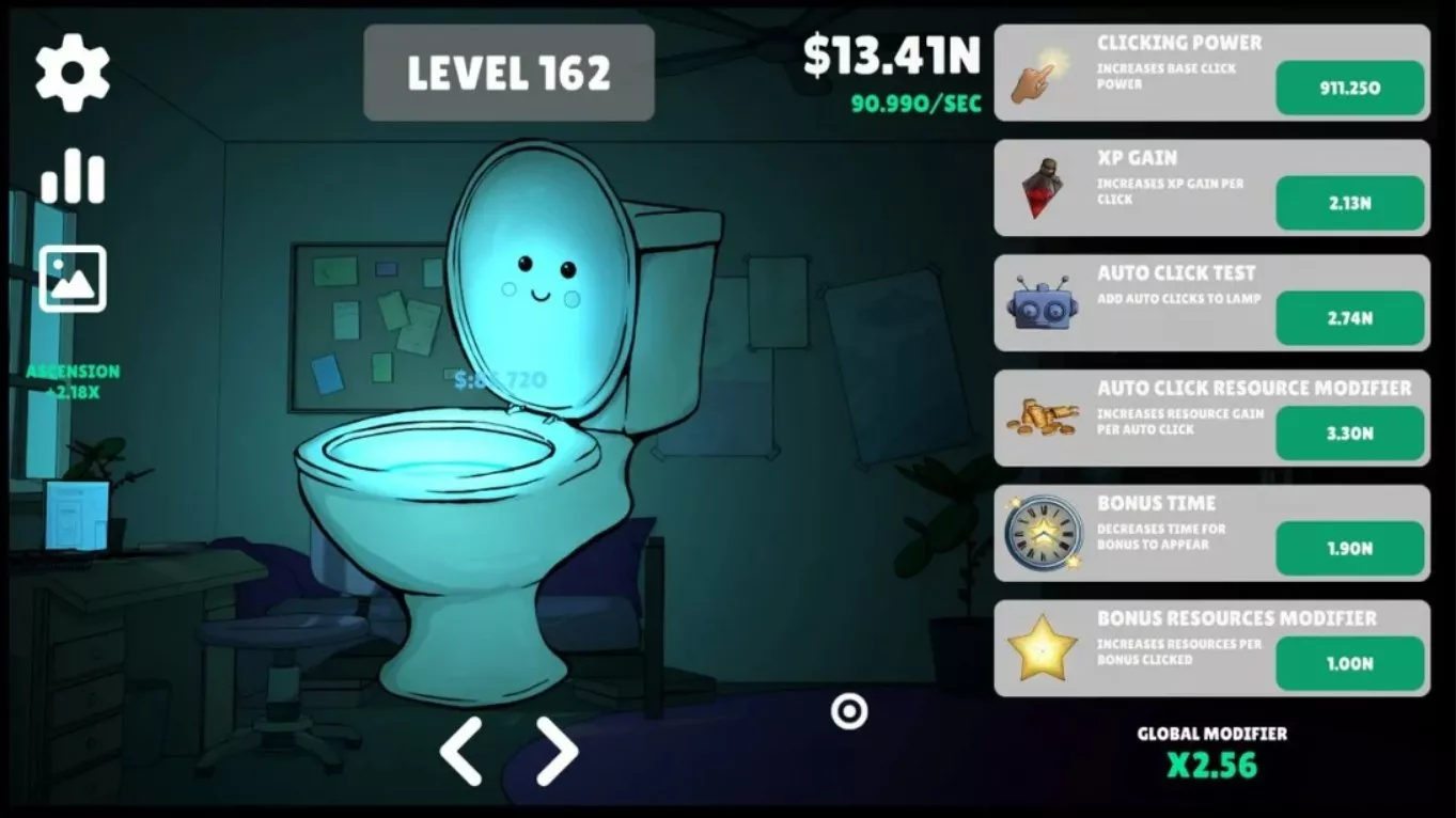 【美版】台灯点击器 Lamp Clicker 英语